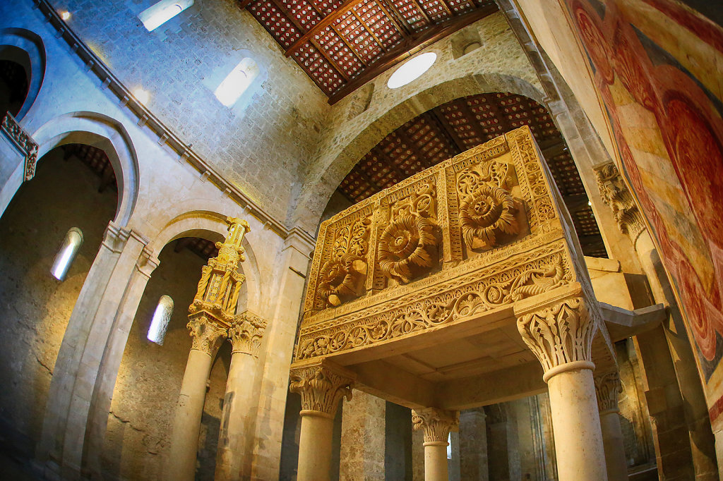 Castiglione a Casauria (PE) - Abbazia di San Clemente a Casauria