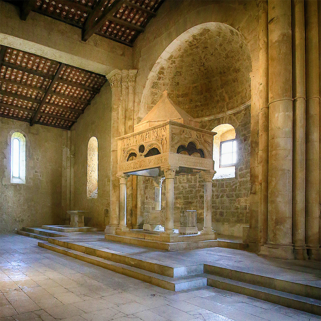 Castiglione a Casauria (PE) - Abbazia di San Clemente a Casauria