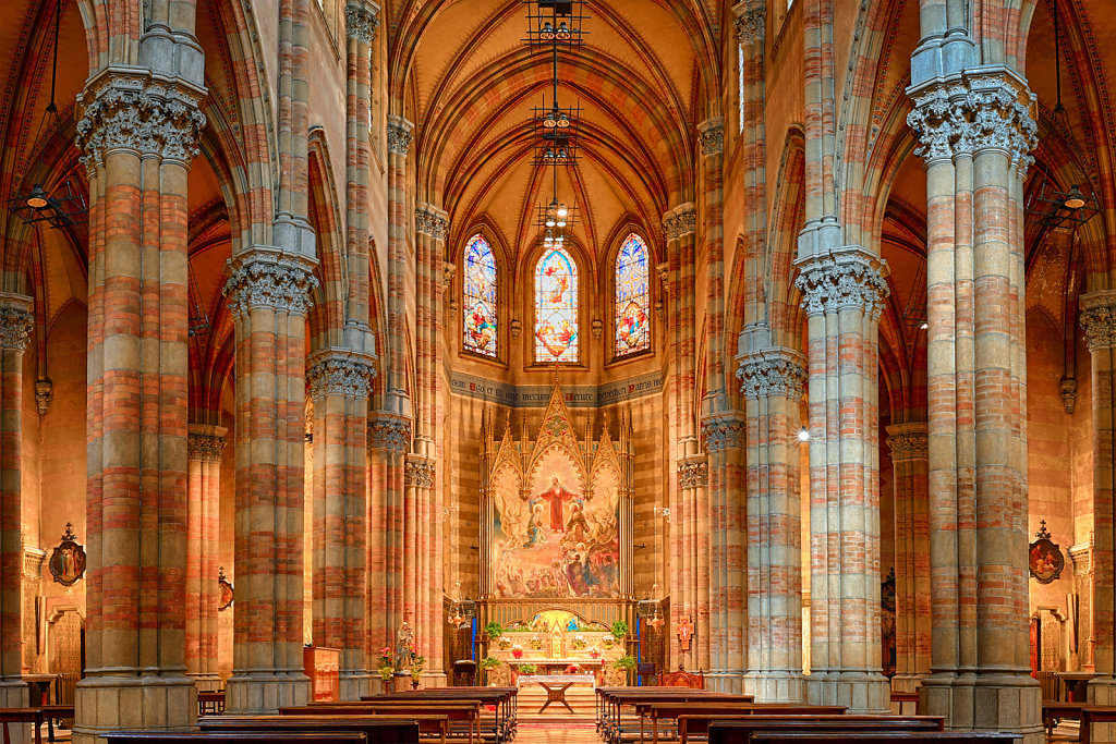 Roma - Chiesa del Sacro Cuore del Suffragio