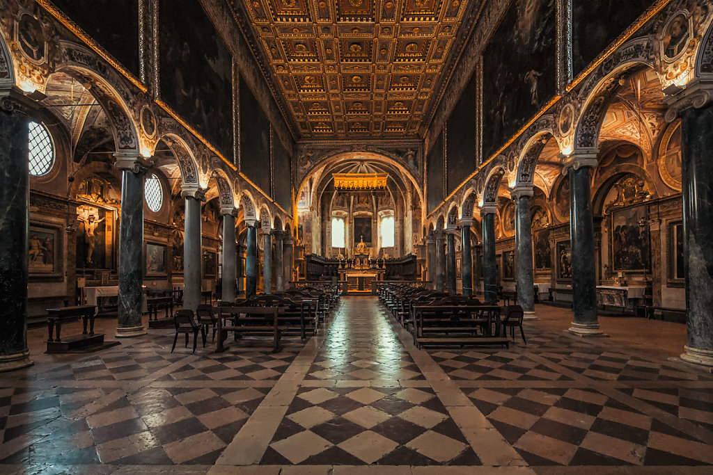 Perugia - Basilica e Abbazia di S. Pietro