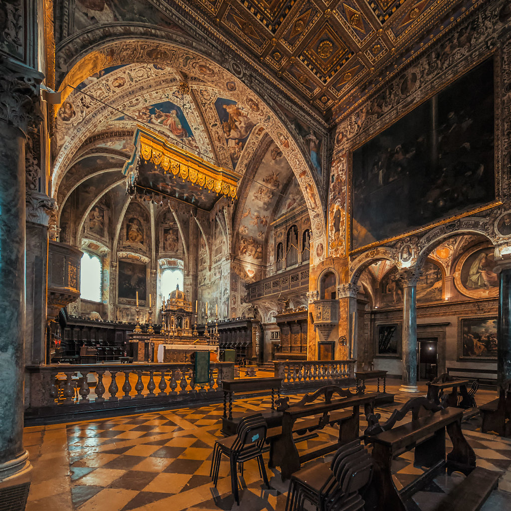 Perugia - Basilica e Abbazia di S. Pietro