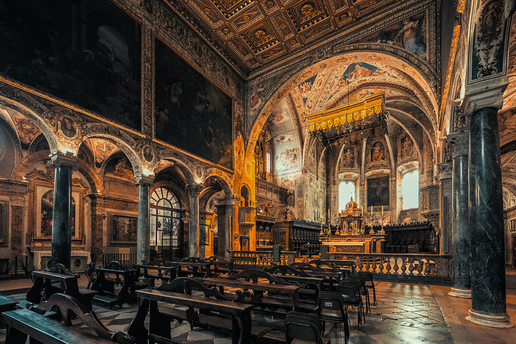 Perugia - Basilica e Abbazia di S. Pietro