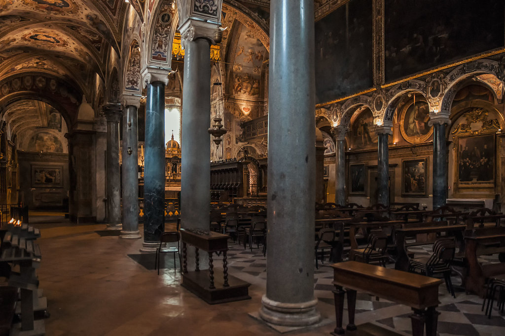 Perugia - Basilica e Abbazia di S. Pietro