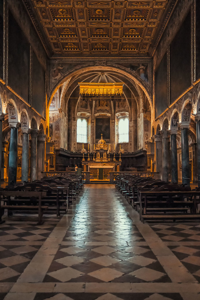 Perugia - Basilica e Abbazia di S. Pietro