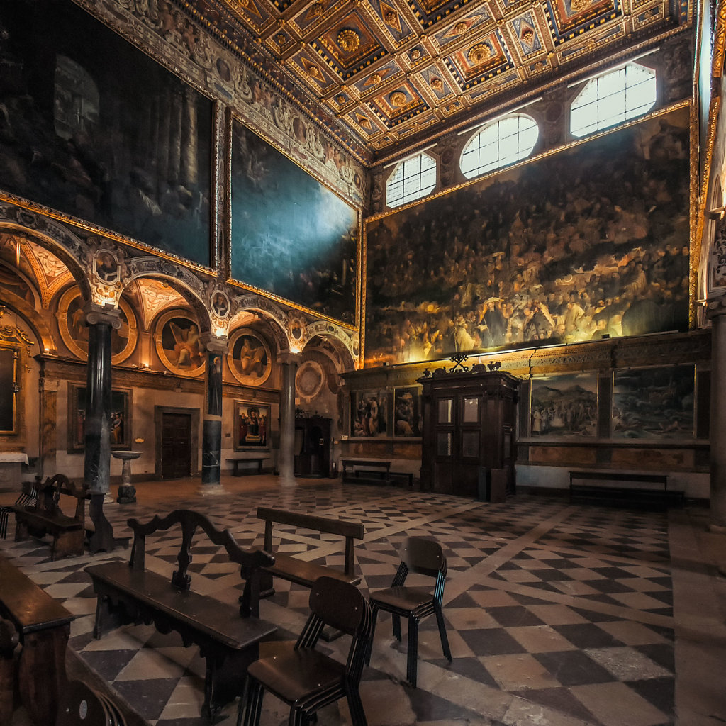 Perugia - Basilica e Abbazia di S. Pietro