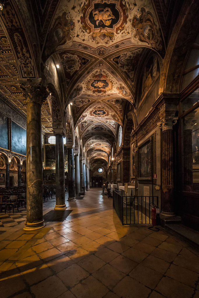 Perugia - Basilica e Abbazia di S. Pietro