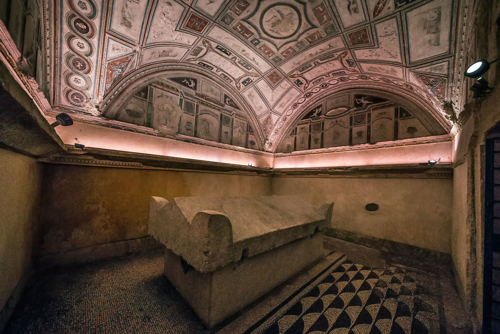 Roma - Tomba dei Pancrazi