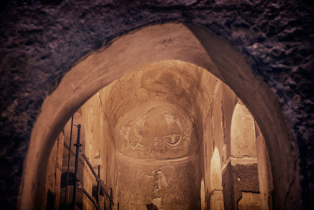 Roma - Basilica Sotterranea di Porta Maggiore