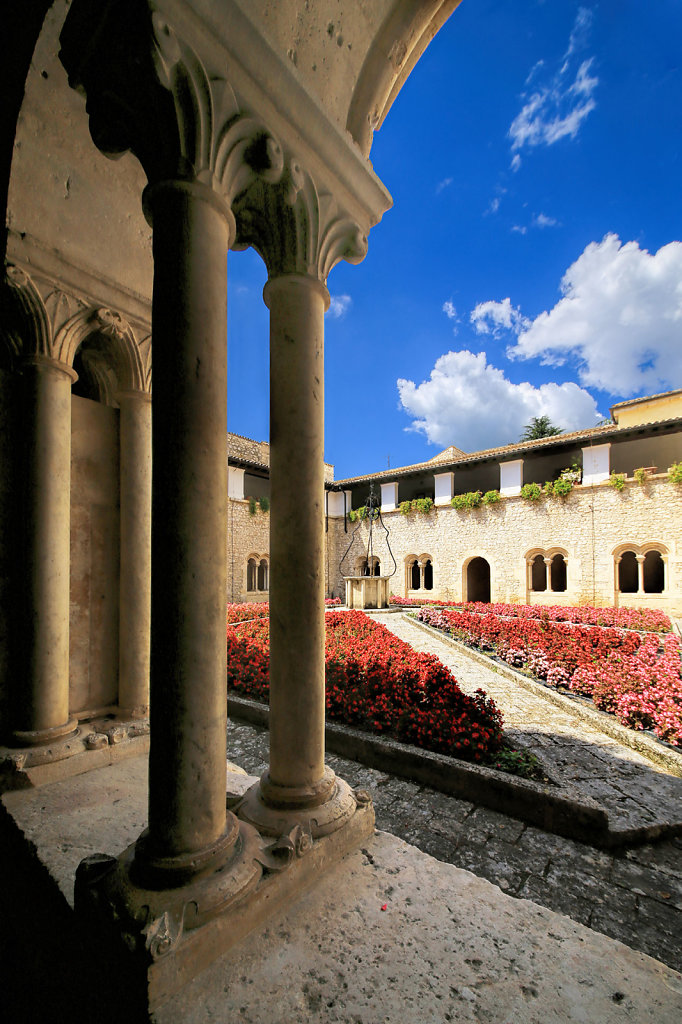 Veroli (FR) - Abbazia di Casamari