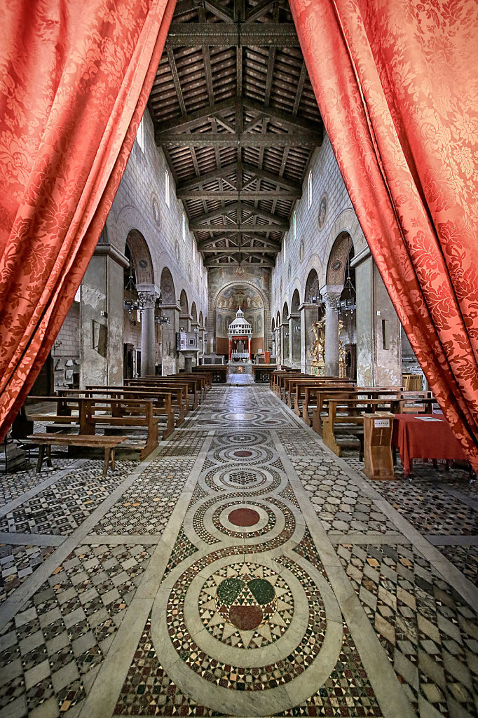 Ferentino (FR) - Concattedrale dei SS. Giovanni e Paolo