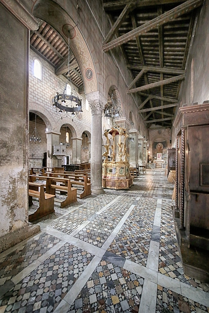 Ferentino (FR) - Concattedrale dei SS. Giovanni e Paolo