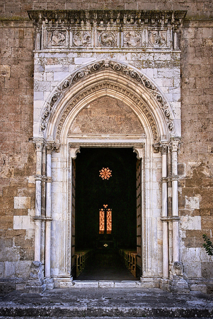 Ferentino (FR) - Chiesa Abbaziale di S.Maria Maggiore