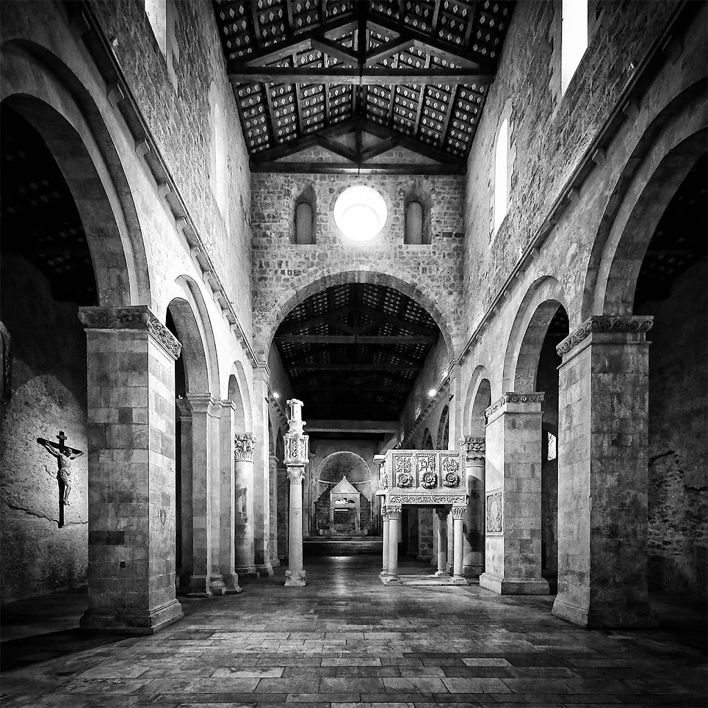 Castiglione a Casauria (PE) - Abbazia di San Clemente a Casauria