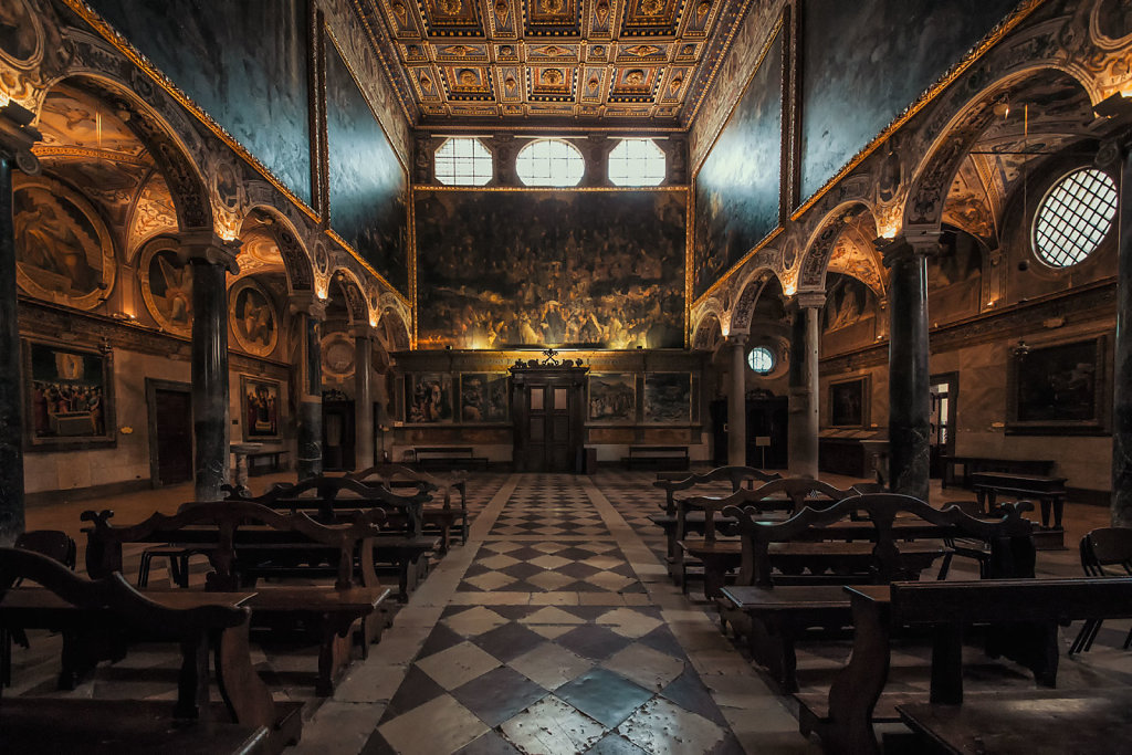 Perugia - Basilica e Abbazia di S. Pietro