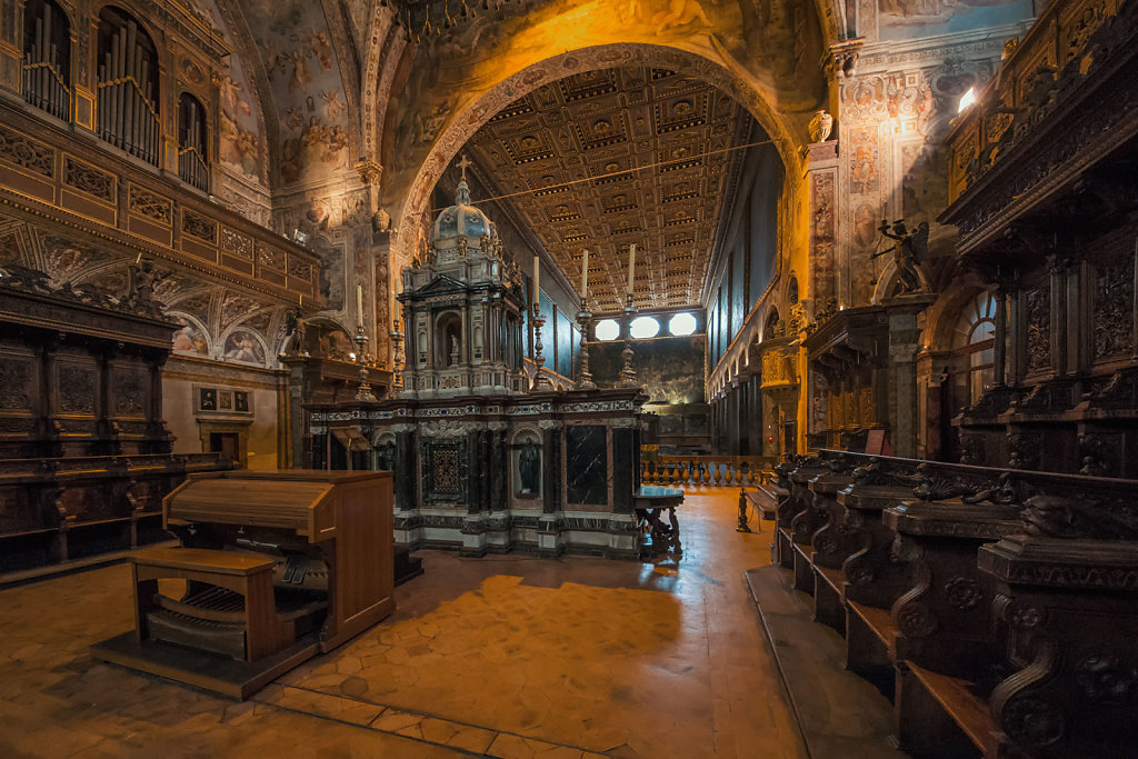 Perugia - Basilica e Abbazia di S. Pietro