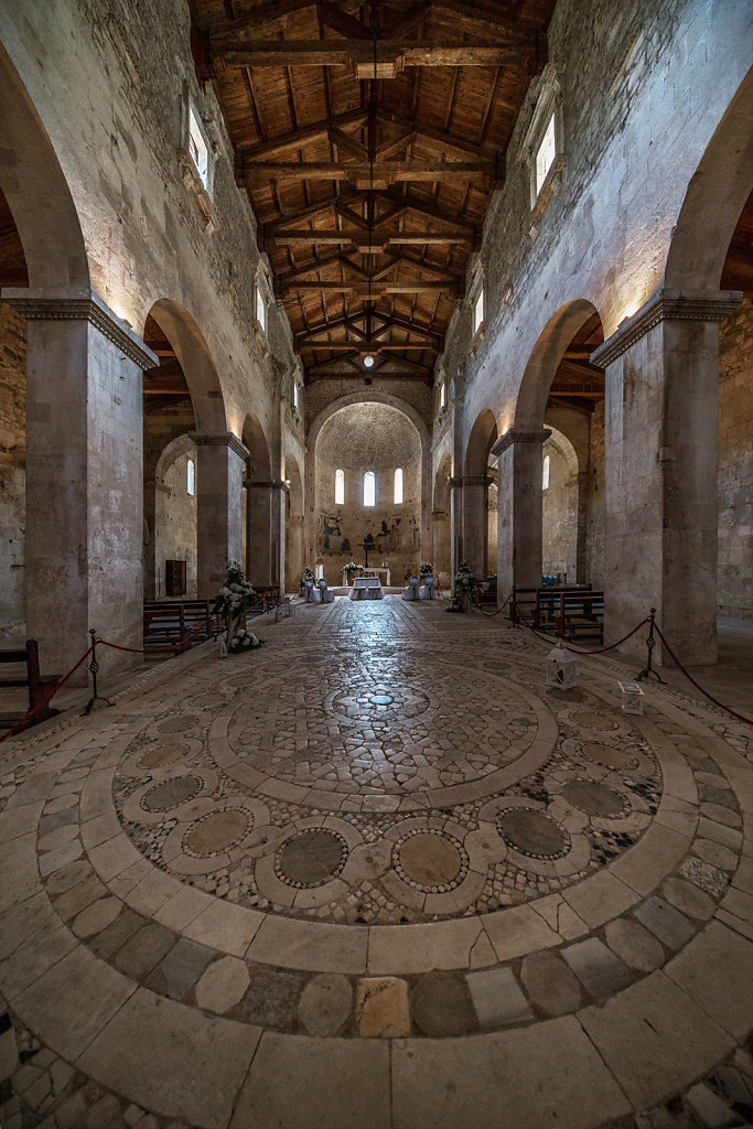 Serramonacesca (PE) - Abbazia di San Liberatore a Majella