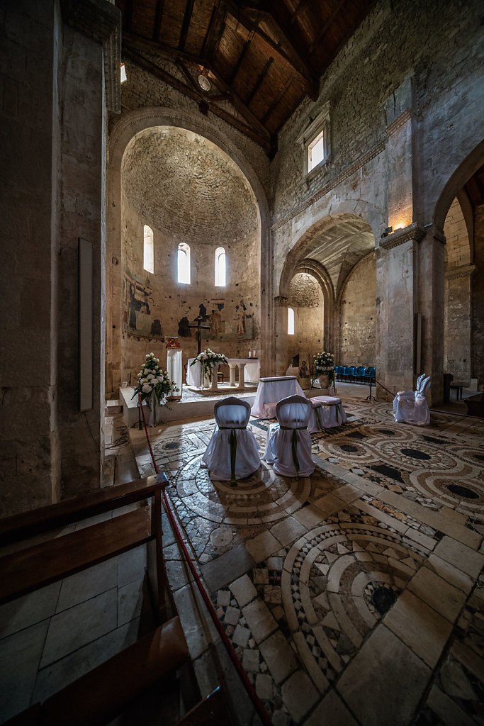 Serramonacesca (PE) - Abbazia di San Liberatore a Majella