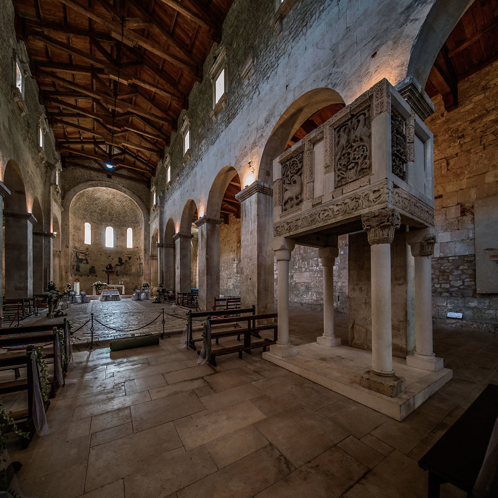 Serramonacesca (PE) - Abbazia di San Liberatore a Majella