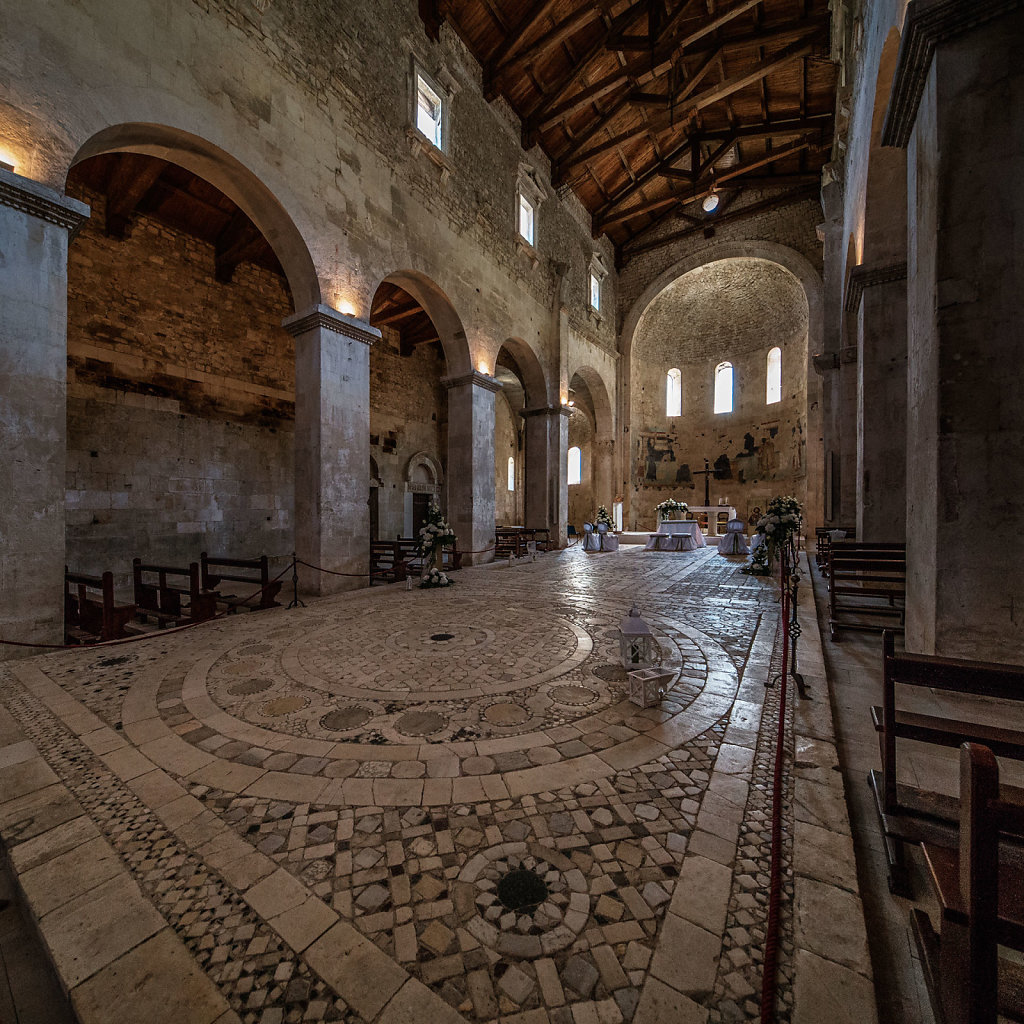 Serramonacesca (PE) - Abbazia di San Liberatore a Majella